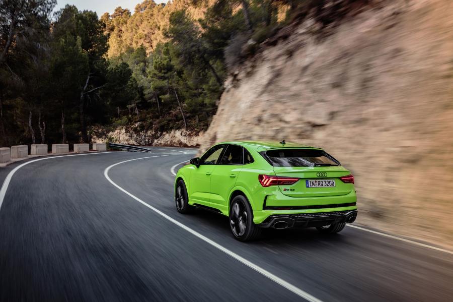  Audi RS Q3 Sportback 2019 года  (WW) (фото 6 из 71)